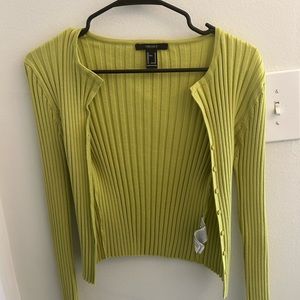 F21 Cardigan Size M